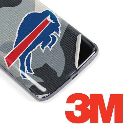 NFL Buffalo Bills Camo Moto E5 Plus Skin