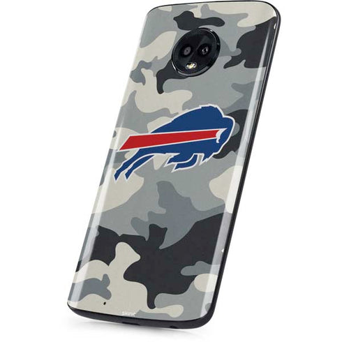 NFL Buffalo Bills Camo Moto G6 Skin