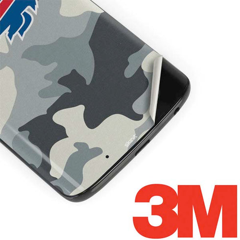 NFL Buffalo Bills Camo Moto G6 Skin