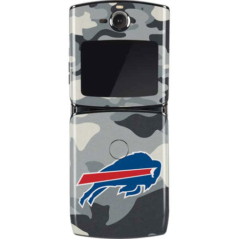 NFL Buffalo Bills Camo Motorola RAZR Skin