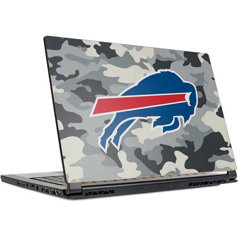 NFL Buffalo Bills Camo MSI GS65 Stealth Laptop Skin