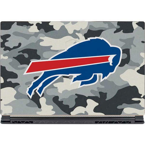 NFL Buffalo Bills Camo MSI GS65 Stealth Laptop Skin
