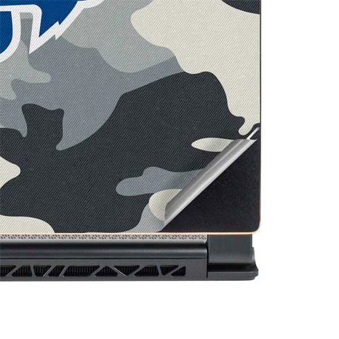 NFL Buffalo Bills Camo MSI GS65 Stealth Laptop Skin