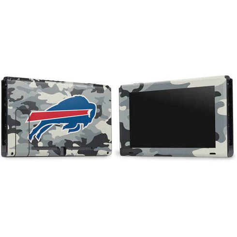 NFL Buffalo Bills Camo Nintendo Switch Bundle Skin