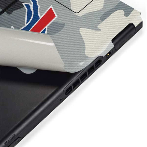 NFL Buffalo Bills Camo Nintendo Switch Bundle Skin