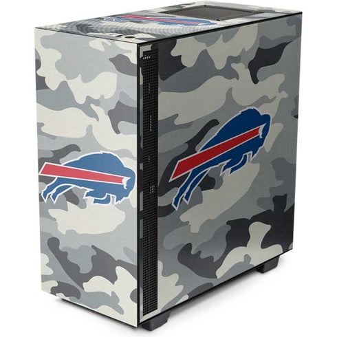 NFL Buffalo Bills Camo NZXT H510 Compact ATX Mid-Tower Case Skin