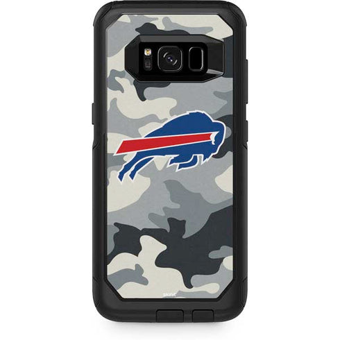 NFL Buffalo Bills Camo Otterbox Commuter Galaxy Skin
