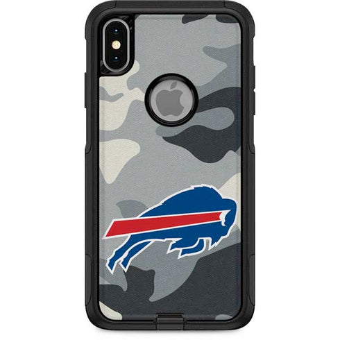 NFL Buffalo Bills Camo Otterbox Commuter iPhone Skin