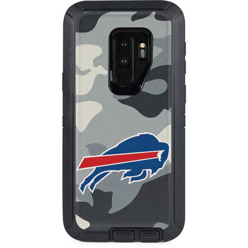 NFL Buffalo Bills Camo Otterbox Defender Galaxy Skin