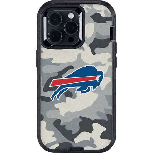 NFL Buffalo Bills Camo Otterbox Defender iPhone Skin