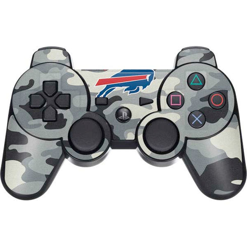 NFL Buffalo Bills Camo PS3 Dual Shock wireless controller Skin