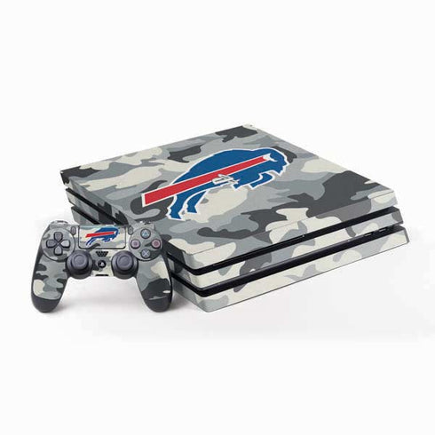 NFL Buffalo Bills Camo PS4 Pro Bundle Skin