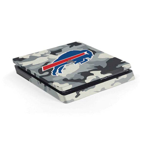 NFL Buffalo Bills Camo PS4 Slim Skin