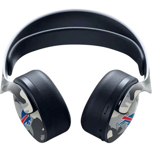 NFL Buffalo Bills Camo PULSE 3D Wireless Headset for PS5 Skin