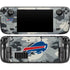 NFL Buffalo Bills Camo Steam Deck Handheld Gaming Computer Skin