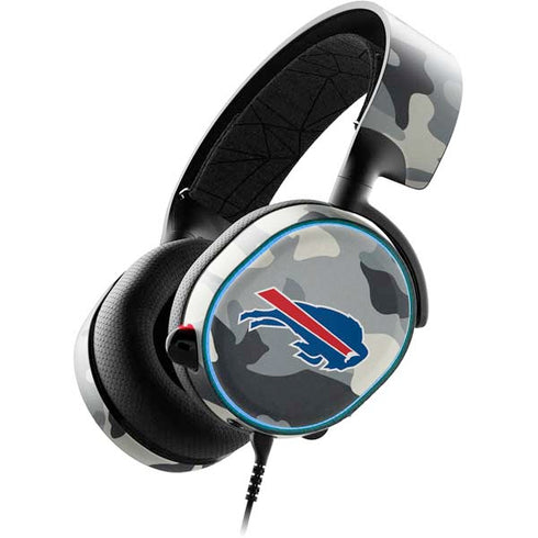NFL Buffalo Bills Camo SteelSeries Arctis 3 Skin