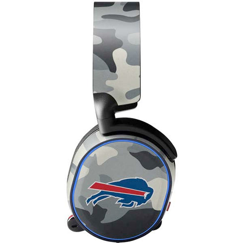 NFL Buffalo Bills Camo SteelSeries Arctis 3 Skin