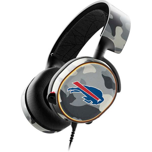 NFL Buffalo Bills Camo SteelSeries Arctis 5 Skin