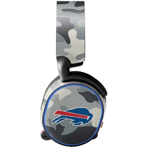NFL Buffalo Bills Camo SteelSeries Arctis 5 Skin