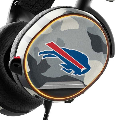 NFL Buffalo Bills Camo SteelSeries Arctis 5 Skin