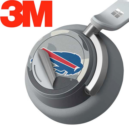 NFL Buffalo Bills Camo Surface Headphones Skin