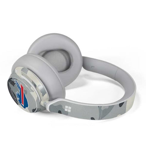 NFL Buffalo Bills Camo Surface Headphones Skin