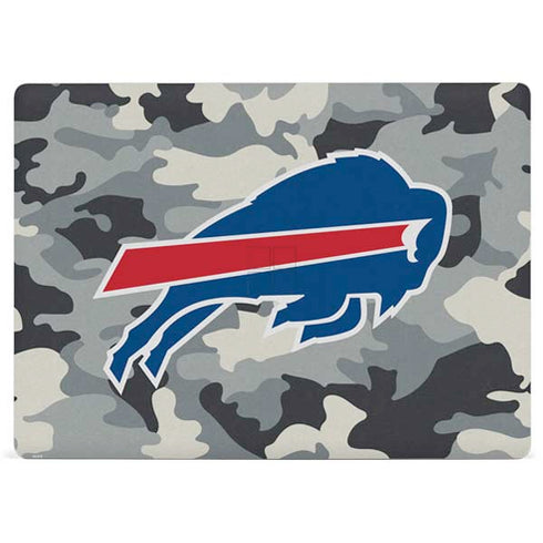 NFL Buffalo Bills Camo Surface Laptop 3 13.5in Skin