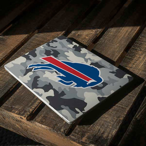 NFL Buffalo Bills Camo Surface Laptop 3 13.5in Skin
