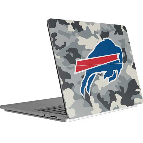 NFL Buffalo Bills Camo Surface Laptop Studio Skin