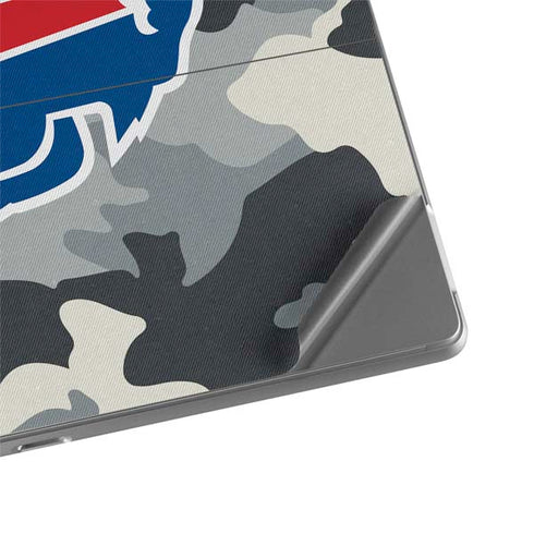 NFL Buffalo Bills Camo Surface Pro 8 Skin