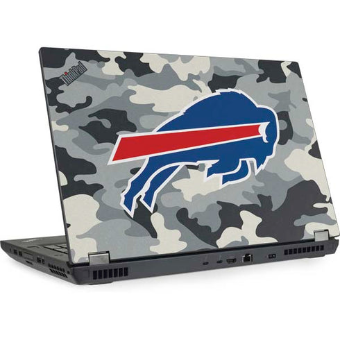 NFL Buffalo Bills Camo Lenovo ThinkPad Skin