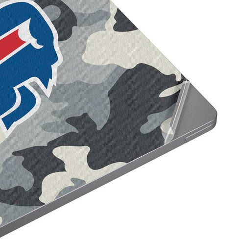 NFL Buffalo Bills Camo Universal Laptop 18in (14.6 x 10.6in) Skin