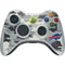 NFL Buffalo Bills Camo Xbox 360 Wireless Controller Skin