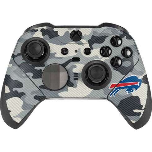 NFL Buffalo Bills Camo Xbox Elite Wireless Controller Series 2 Skin
