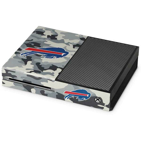 NFL Buffalo Bills Camo Xbox One Console Skin
