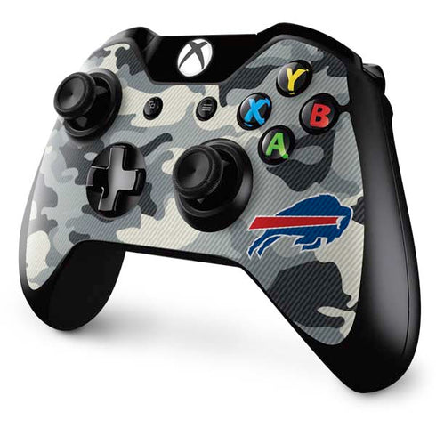 NFL Buffalo Bills Camo Xbox One Controller Skin