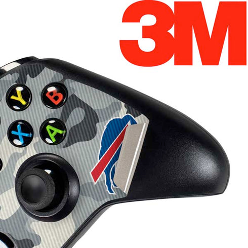 NFL Buffalo Bills Camo Xbox One Controller Skin