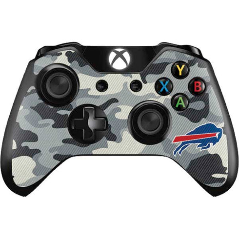 NFL Buffalo Bills Camo Xbox One Controller Skin