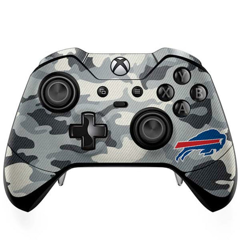 NFL Buffalo Bills Camo Xbox One Elite Controller Skin