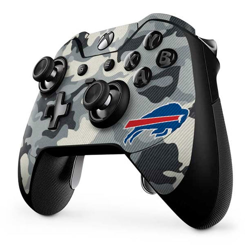 NFL Buffalo Bills Camo Xbox One Elite Controller Skin