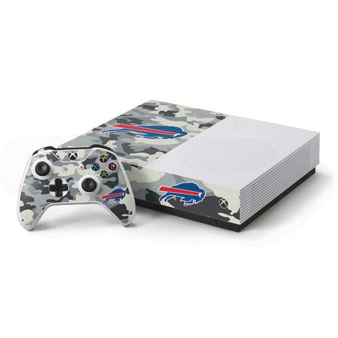 NFL Buffalo Bills Camo Xbox One S All-Digital Edition Bundle Skin