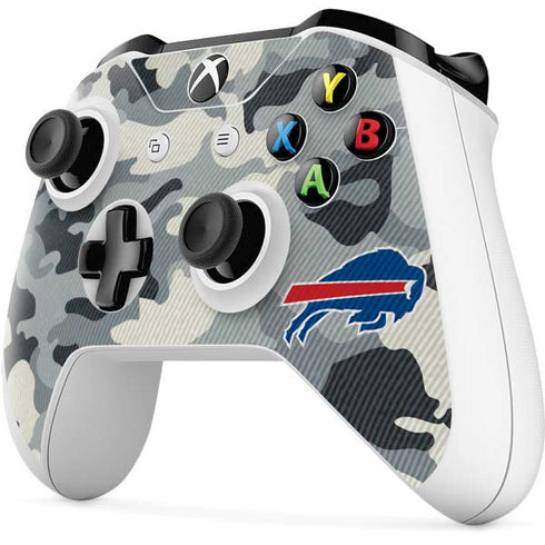 NFL Buffalo Bills Camo Xbox One S All-Digital Edition Bundle Skin