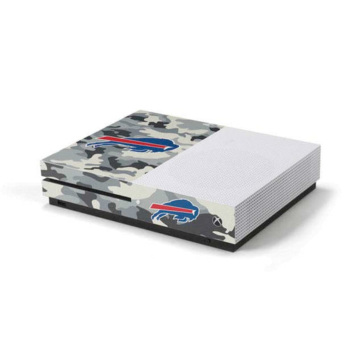 NFL Buffalo Bills Camo Xbox One S Console Skin