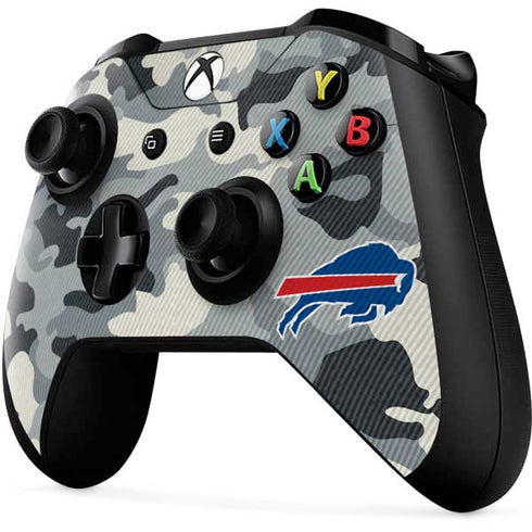 NFL Buffalo Bills Camo Xbox One X Controller Skin