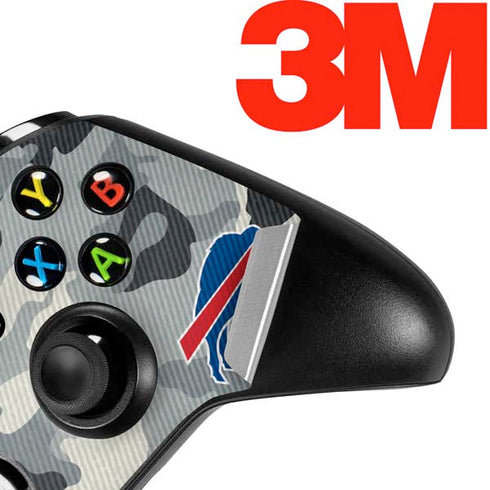 NFL Buffalo Bills Camo Xbox One X Controller Skin