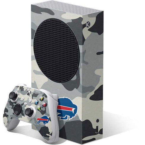 NFL Buffalo Bills Camo Xbox Series S Bundle Skin