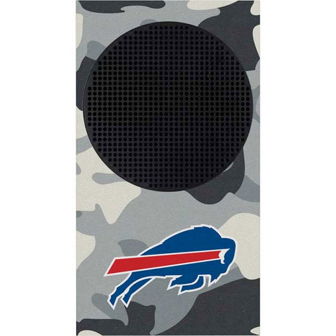 NFL Buffalo Bills Camo Xbox Series S Skins