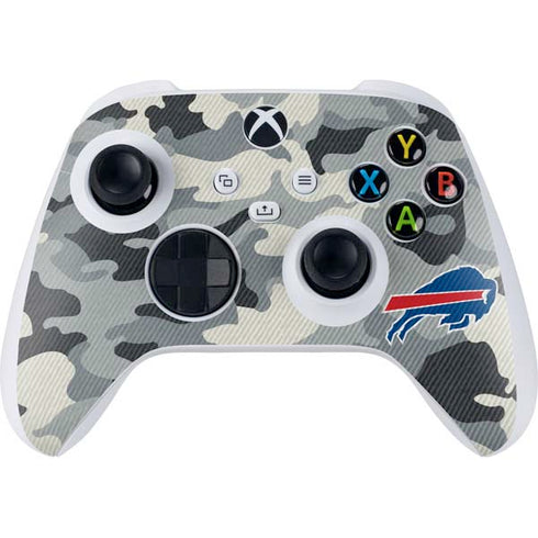 NFL Buffalo Bills Camo Xbox Series S Controller Skin