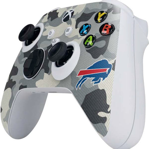 NFL Buffalo Bills Camo Xbox Series S Controller Skin