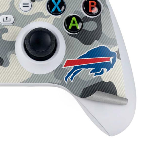 NFL Buffalo Bills Camo Xbox Series S Controller Skin